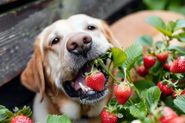 Can Dogs Eat Strawberries?