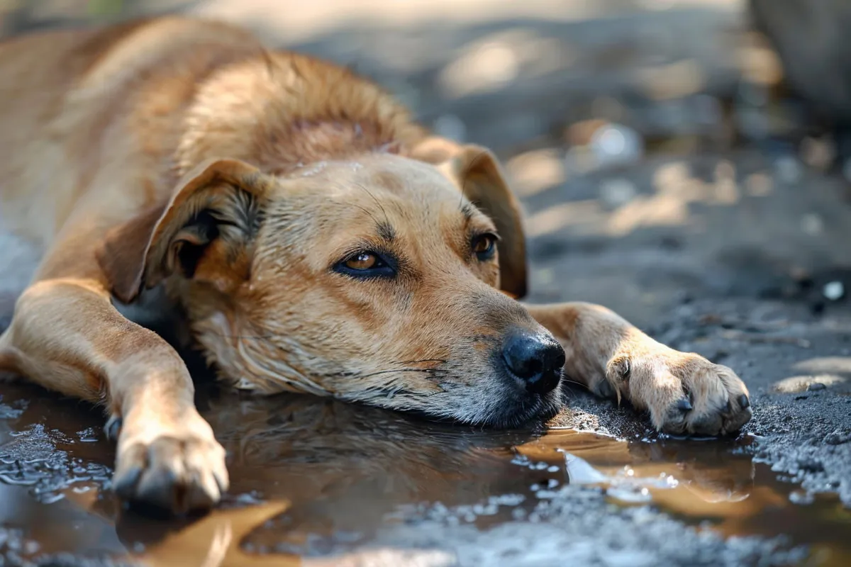 Heat Stroke in Dogs