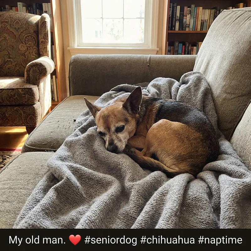 Duke the Chihuahua mix