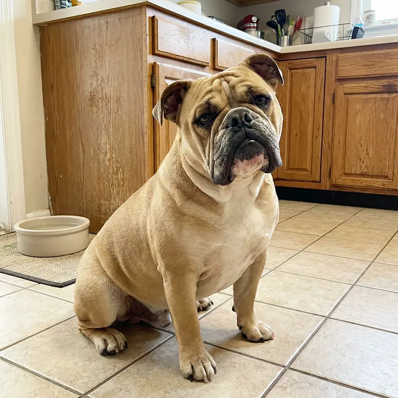 Roxy the English Bulldog