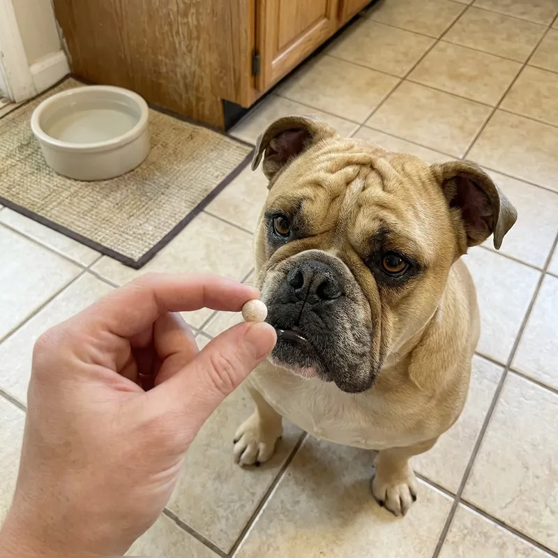 Roxy with Tails 'N' Tummies Probiotic