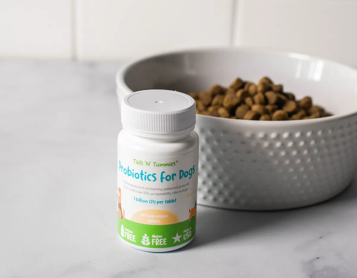 Tails 'N' Tummies Probiotics for Dogs Review