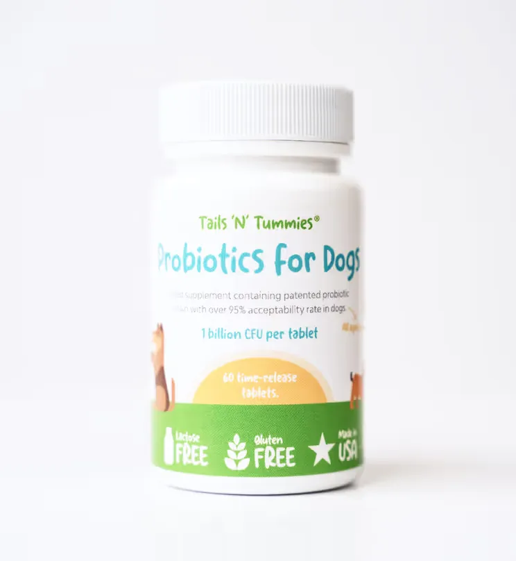 Tails 'N' Tummies Probiotics for Dogs