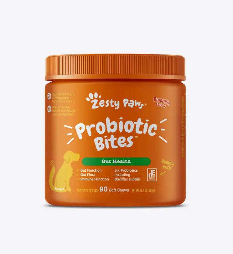 Zesty Paws Probiotic Bites